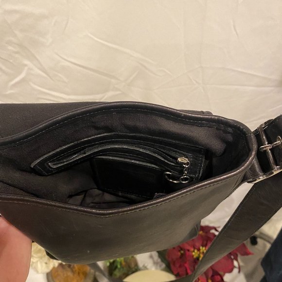 Vintage Leather Coach Satchel - Picture 4 of 7